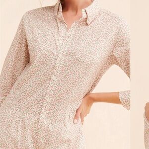 Anthropologie Afternoon Merrille Ditzy Floral Romper